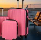 Last minute holidays: Travel in style and save 70% on this three-piece luggage set from Wowcher 