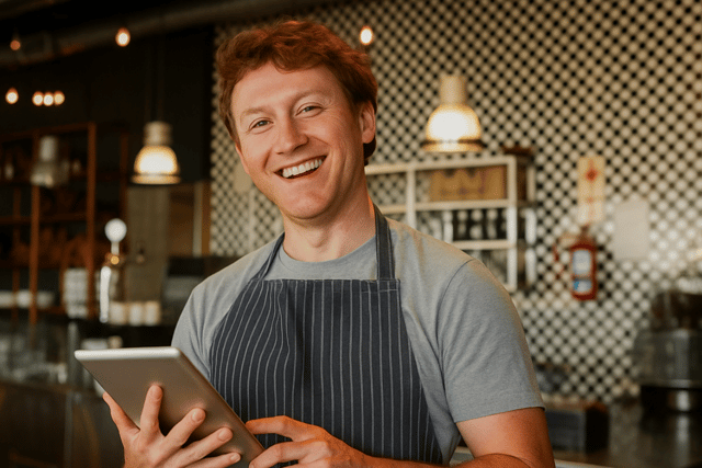 Keeping up to date with technology can be a winner for businesses
