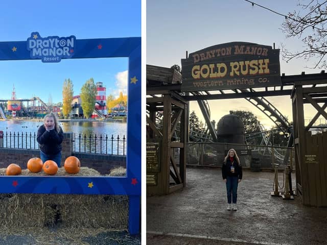 Digital reporter Aimee Seddon visited Drayton Manor for the launch of its End of Day Show Spectacular and Monsters & Magic Halloween event.