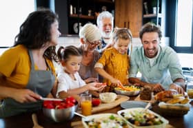 Sainsbury’s three for £8 picky bits deal offers easy family dinner solutions for fussy kids. Photo posed by models. Photo by Adobe Stock.
