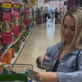Beth Snow says buying supermarket gift cards through cashback apps before paying for her shopping helps her save around £100 a year.