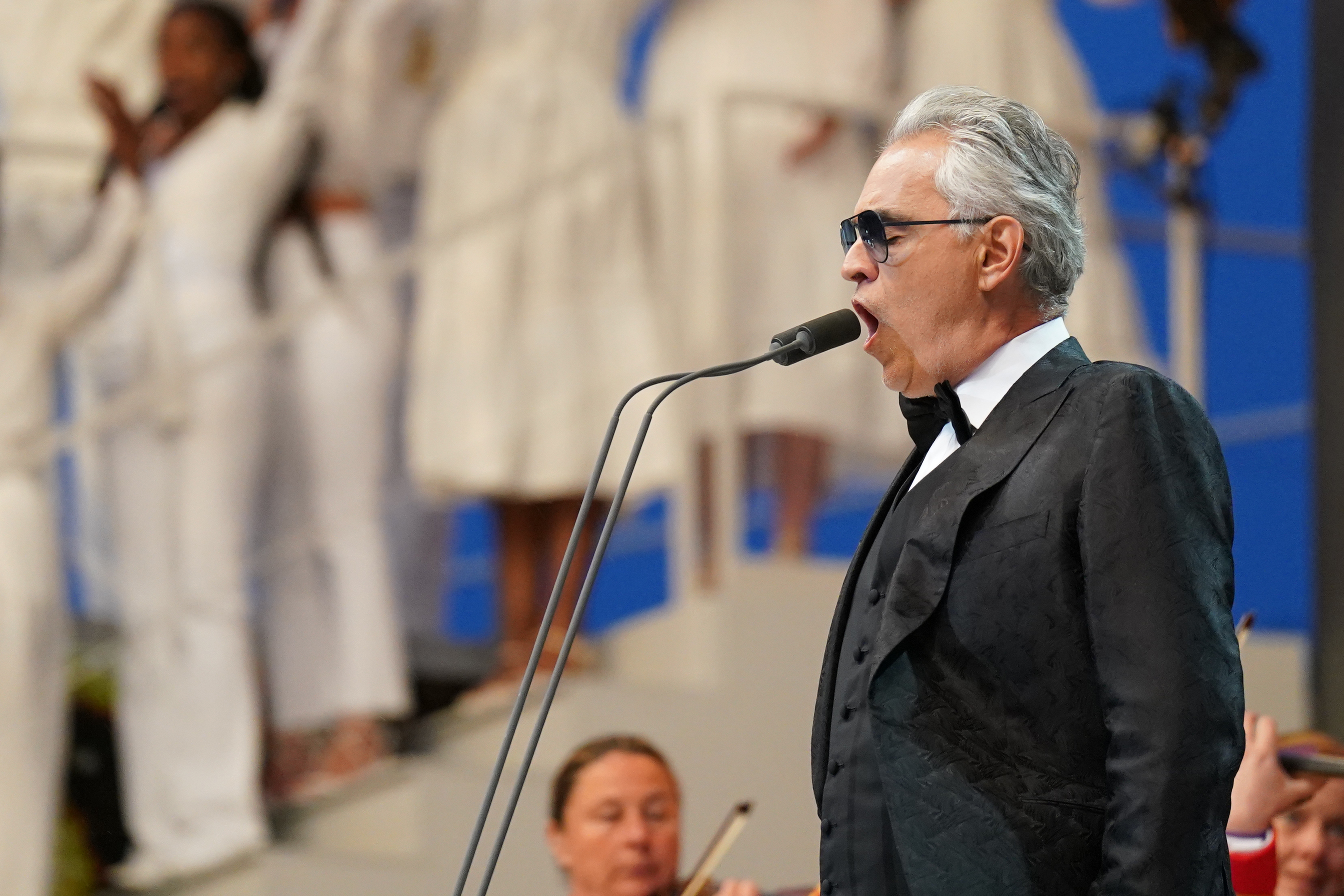 Andrea Bocelli show was 'like a dream' says fan ahead of 2027 UK tour