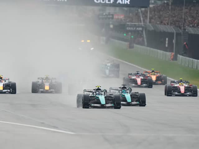 Mercedes driver Kimi Antonelli of Italy is in pole position to win the 2026 Formula 1 Drivers’ Championship