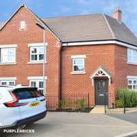 Three-bedroom Biggleswade house for £375,000 with garden and converted garage