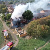 'We look after each other': Fundraiser for Sandy fire victims raises nearly £1k