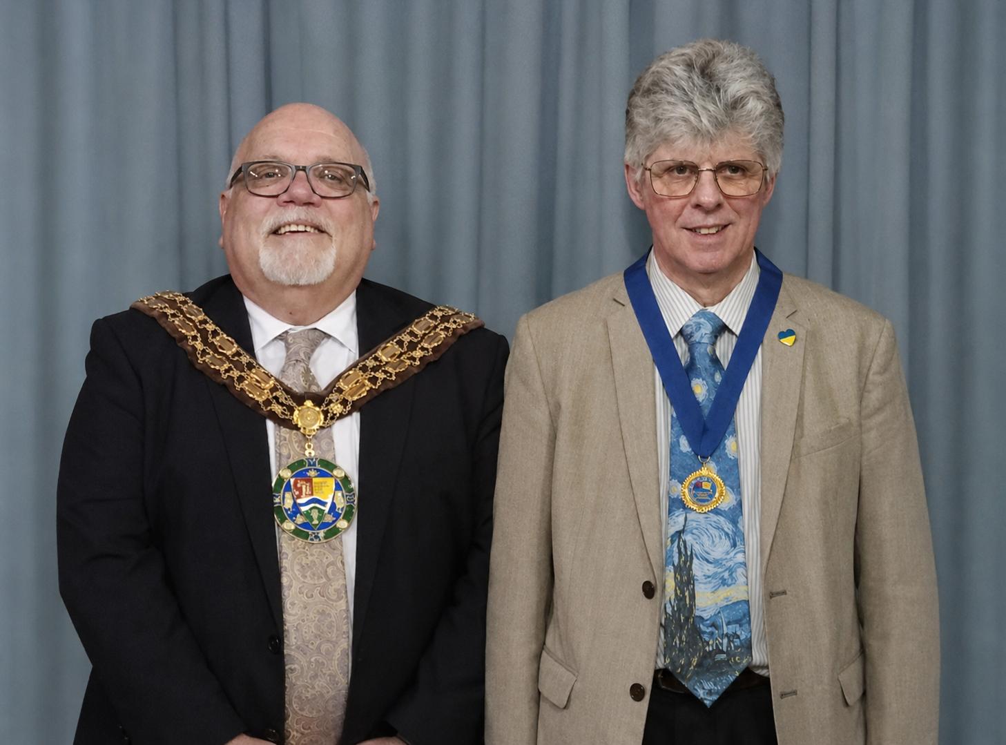 Sandy Town Council elect new mayor and deputy mayor