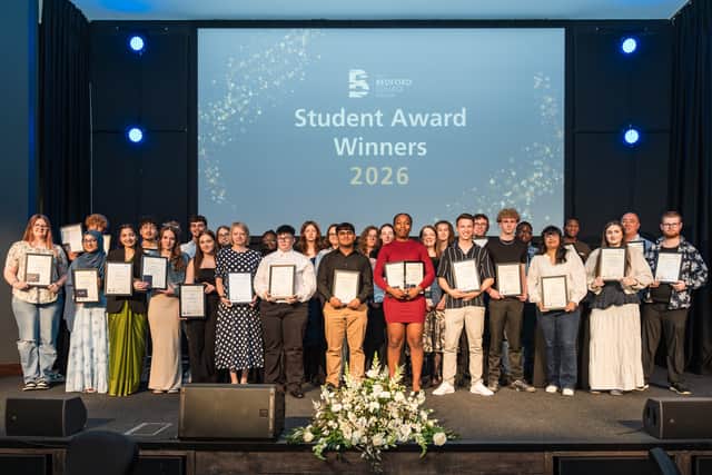 A night to remember: The Bedford College Group celebrates outstanding ...