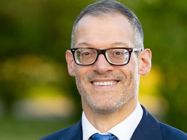 Councillor Adam Zerny, Leader of Central Bedfordshire Council