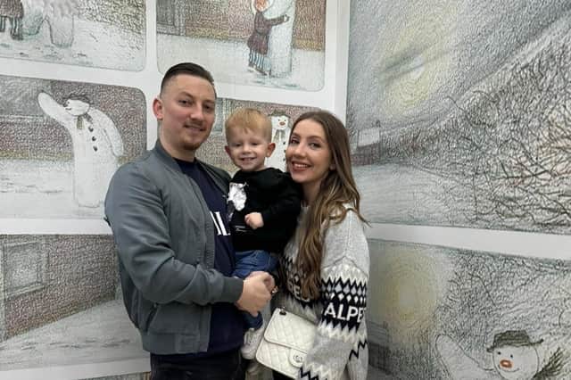 Adam died after receiving care from Sue Ryder last year