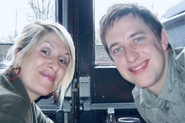 Hayley and James Tomlin