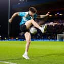 Jay Rosa, professional football freestyler and DGSS special guest