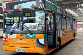 WoW Bus ready to set out