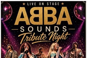 ABBA tribute night 7pm Saturday 21st November at Potton Hall for All SG19 2DZ