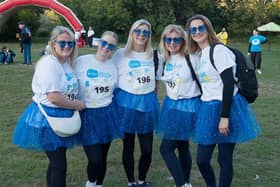 Walkers lit up the skies at this year's Sue Ryder Starlight Hike Bedfordshire 