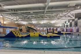 The Atlantis inflatable will be out at Saxon Pool and Leisure Centre's Family Fun Weekend