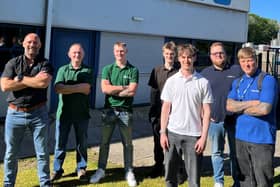The Bedford College Group entrants to the WorldSkills qualifiers