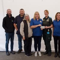 Sandy Guild aids first responders