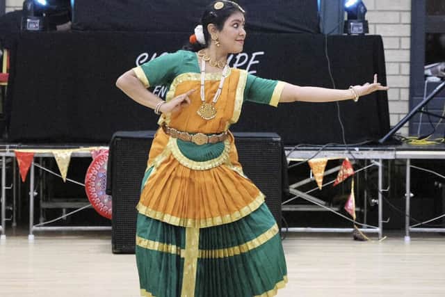 There'll be lots of dance performances taking place on the night