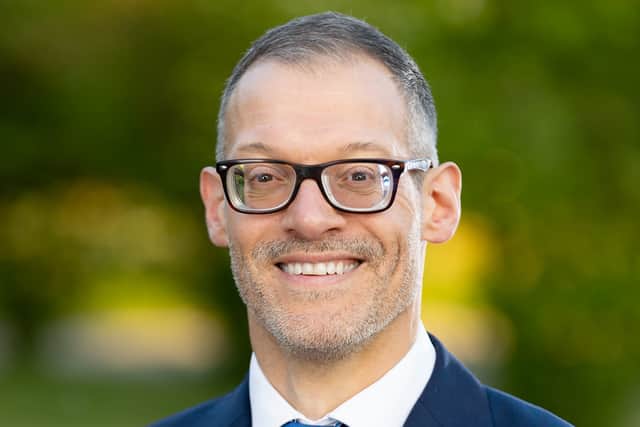 Leader of Central Bedfordshire Council, Cllr Adam Zerny