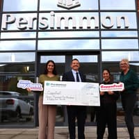 Local housebuilder’s charity golf day raises £11,000 for breast cancer awareness