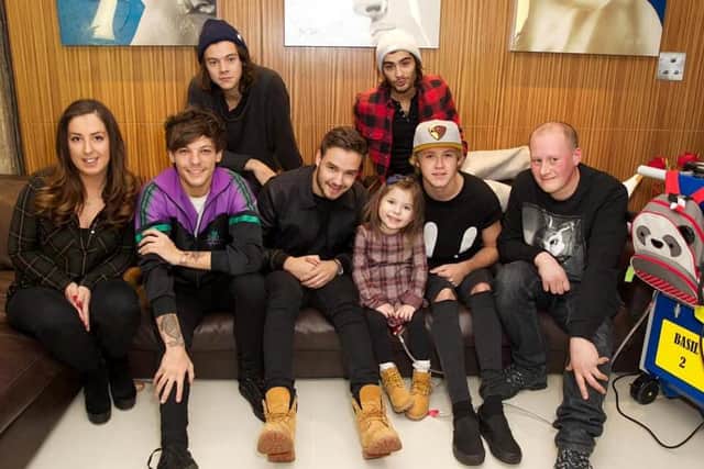 Effy first met Niall when Rays of Sunshine organised a special visit for her to meet One Direction in 2014