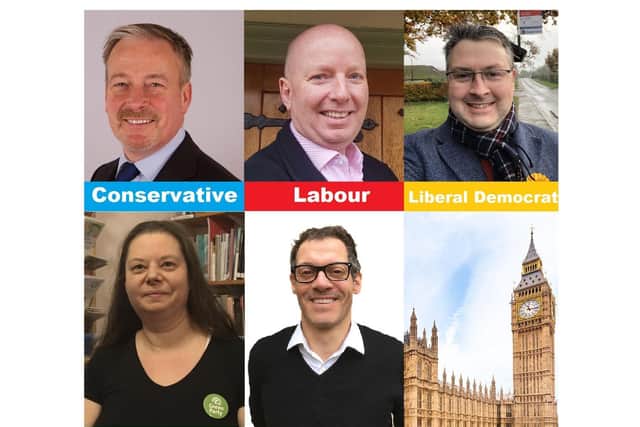 The candidates for North East Beds