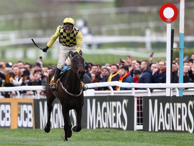 Al Boum Photo and Paul Townend winning the 2019 Gold Cup