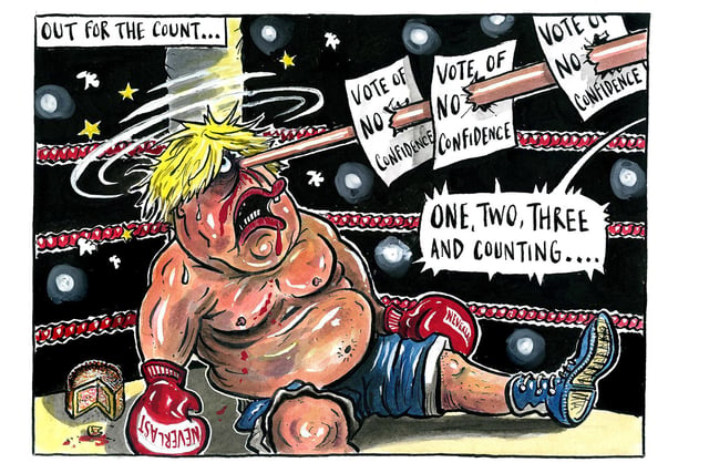 The Yorkshire Post cartoon