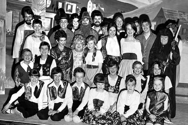 Wigan St Michael's AODS production of the brothers Grimm's Hansel and Gretel in 1978