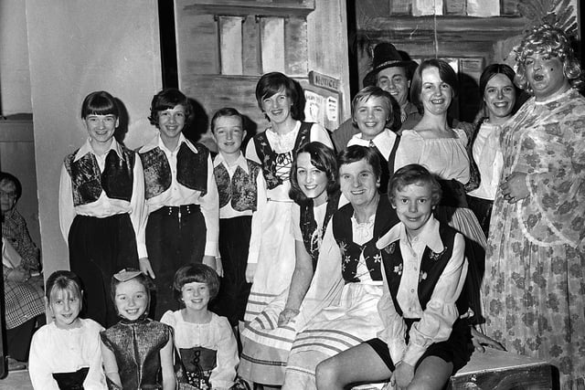 Wigan St Michael's AODS production of the brothers Grimm's Hansel and Gretel in 1978