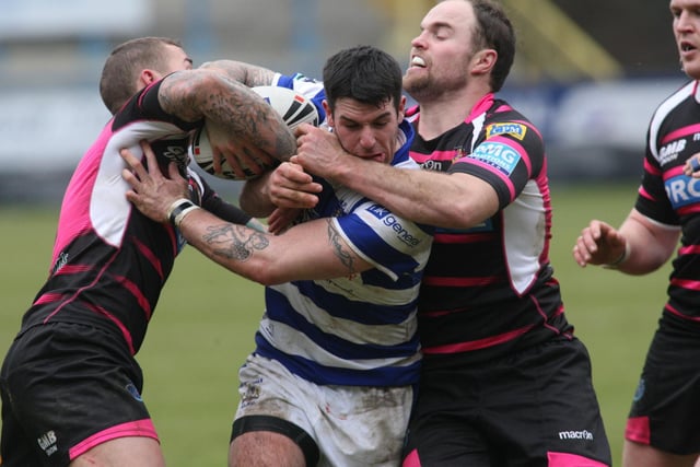 The clash between Featherstone and Halifax turned out to be a classic