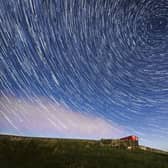 Skygazers in the UK can look forward to seeing several shooting stars. PIC: PA