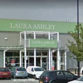 Laura Ashley in Dunstable (C) Google Maps