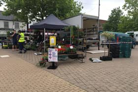 Biggleswade Charter Market. Photo: Biggleswade Town Council