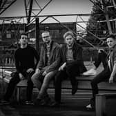 L-R:  Dan, Matt, Miles and Jack.