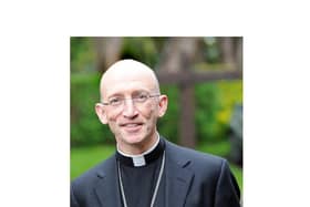 the Right Rev Dr Martin Warner, Bishop of Chichester