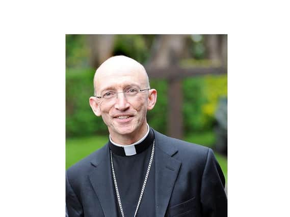 the Right Rev Dr Martin Warner, Bishop of Chichester