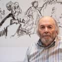 Quentin Blake photo Tom Thistlethwaite
