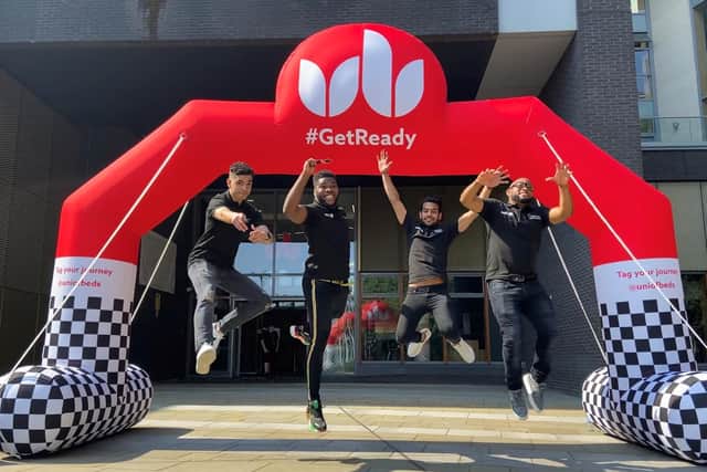 University of Bedfordshire has launched a series of special TikTok videos to get young people talking about their Higher Education options