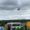 Arlesey Town goalie saves opposition player's life during match