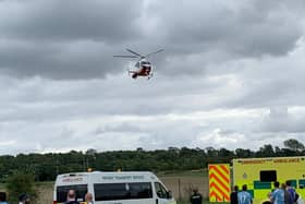 Arlesey Town goalie saves opposition player's life during match