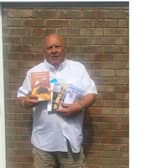 Eastbourne poet Laurie Wilkinson