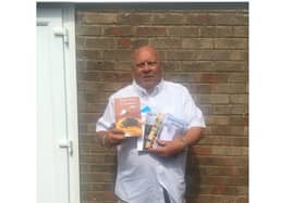 Eastbourne poet Laurie Wilkinson