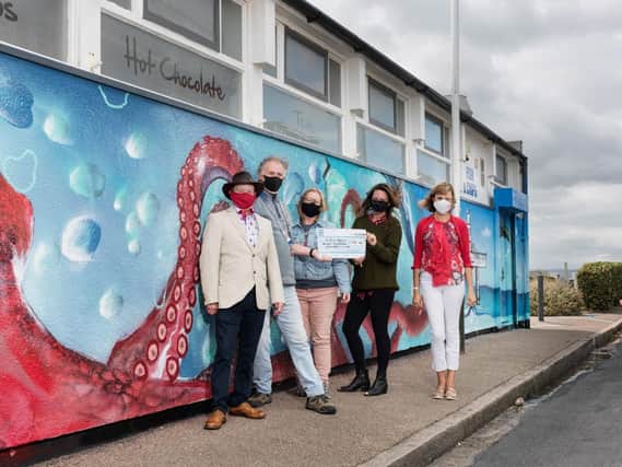 Sid the Octosquid - photo by Simon Newbury