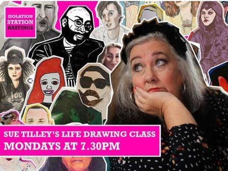 Sue Tilley’s Life Drawing Class