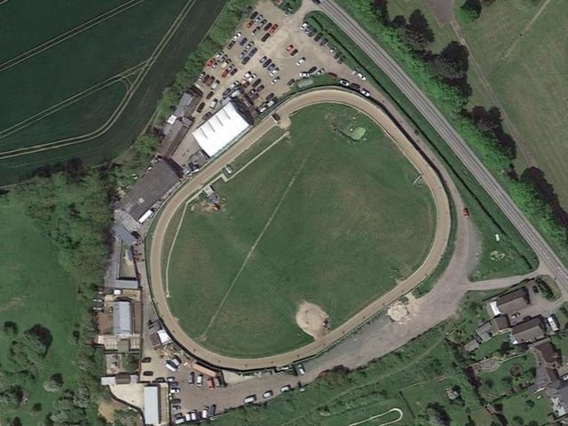 Henlow Greyhound Track. Photo: Google