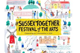 #SussexTogether Festival of the Arts