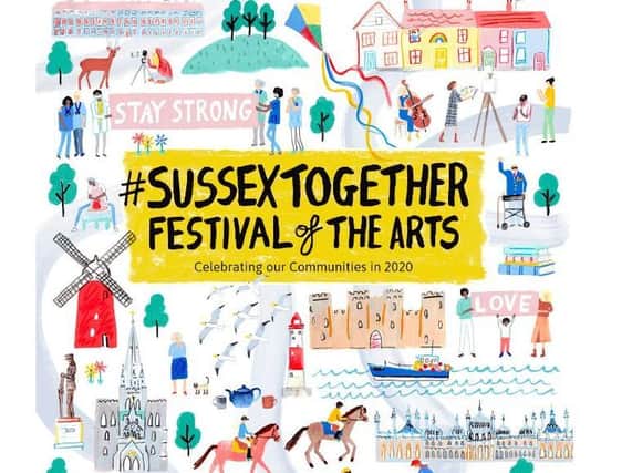 #SussexTogether Festival of the Arts