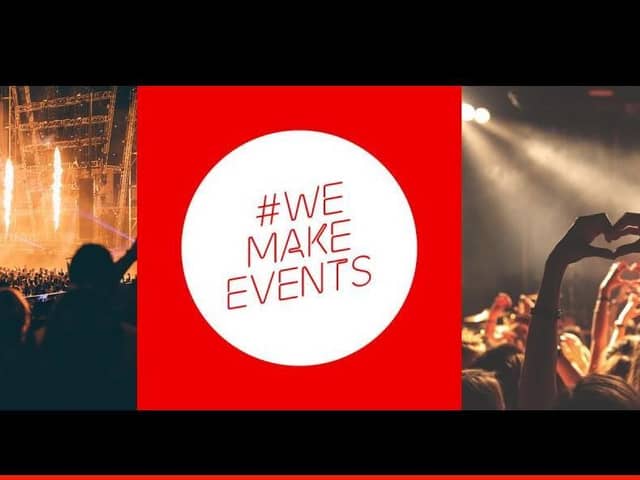 #WeMakeEvents