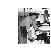 Eastbourne artist and printmaker Robert Tavener
